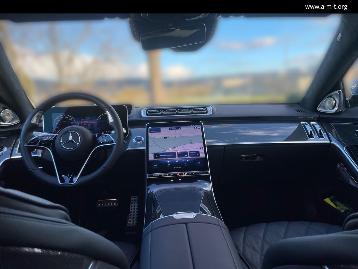 Mercedes-Benz S 580 e 4M lang AMG+Exclusiv+HA-Lenk+Head-up+4D foto 9