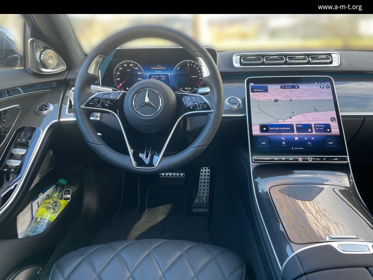 Mercedes-Benz S 580 e 4M lang AMG+Exclusiv+HA-Lenk+Head-up+4D foto 10