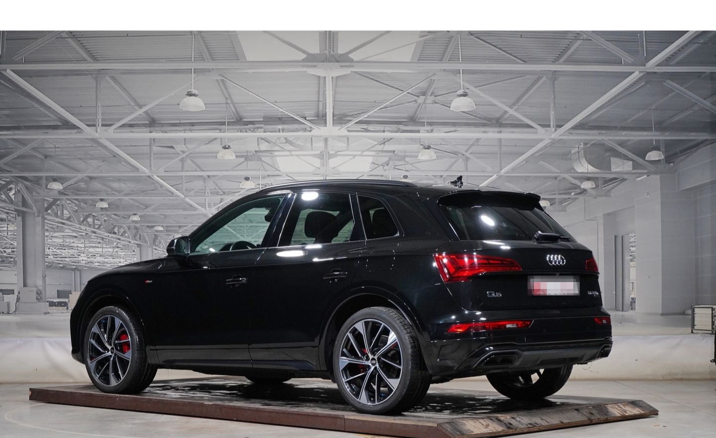 Audi Q5 S line 55 TFSIe quattro Luftfederung ACC AHK foto 2