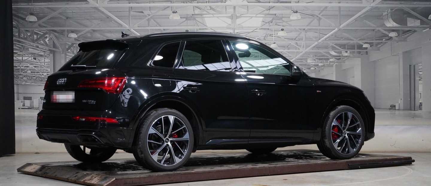 Audi Q5 S line 55 TFSIe quattro Luftfederung ACC AHK foto 3