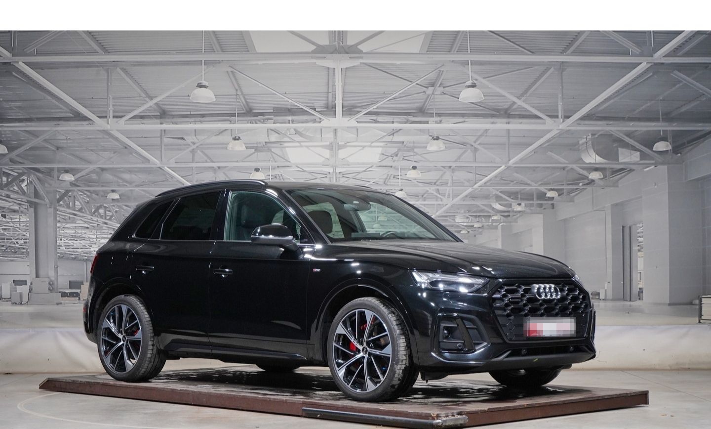 Audi Q5 S line 55 TFSIe quattro Luftfederung ACC AHK foto 4