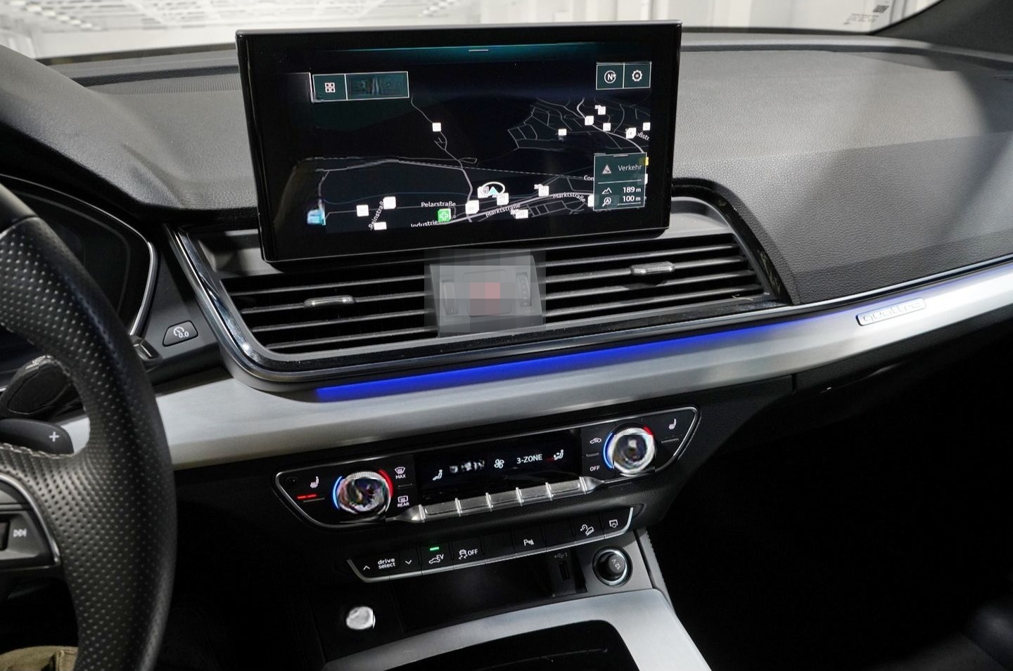Audi Q5 S line 55 TFSIe quattro Luftfederung ACC AHK foto 6