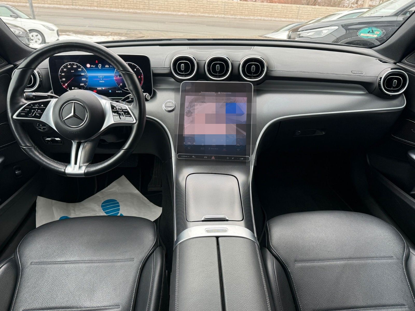 Mercedes-Benz C 300d Lim*DISTRONIC*Kam360*NIGTH*Digital-Light* foto 15