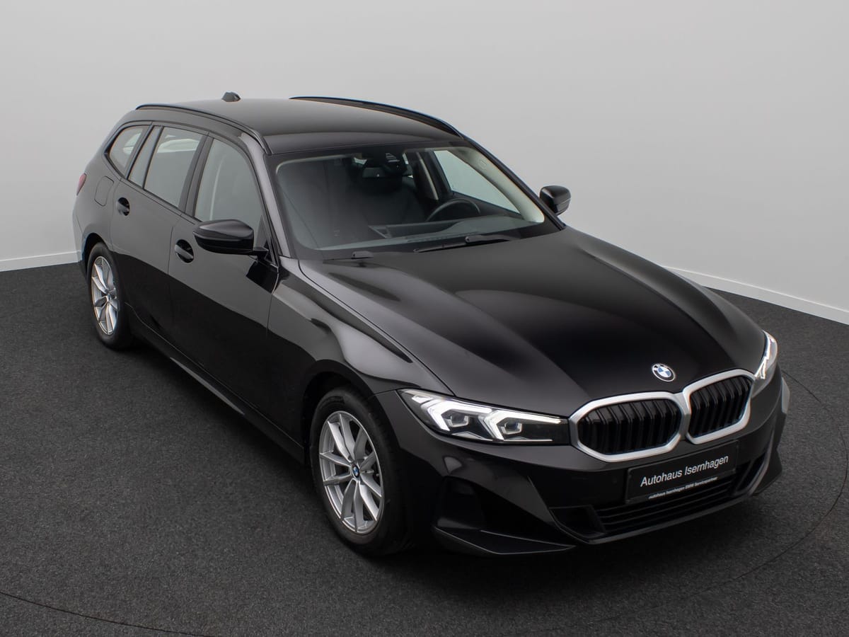 BMW 320d DAB Leder Widscreen PDC Komfort Sport LED foto 3