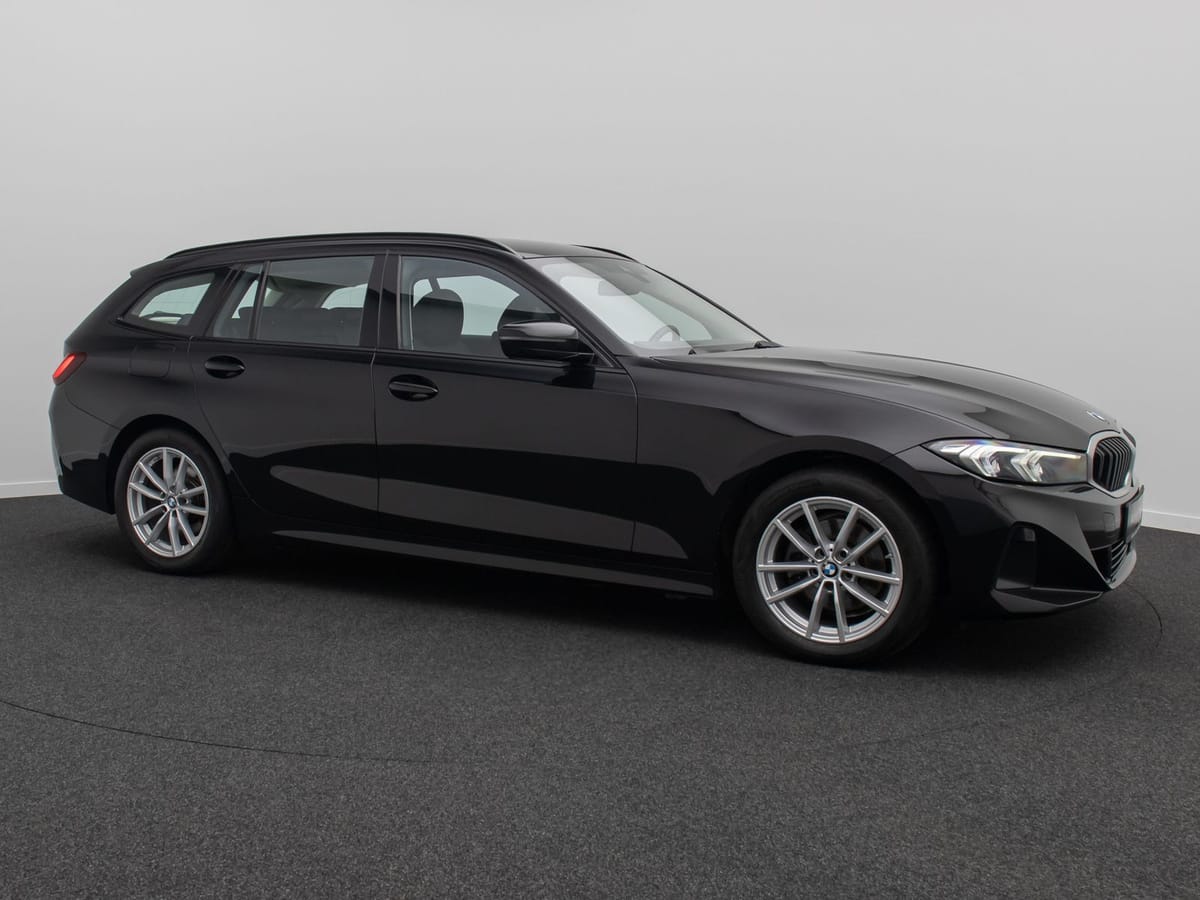 BMW 320d DAB Leder Widscreen PDC Komfort Sport LED foto 4