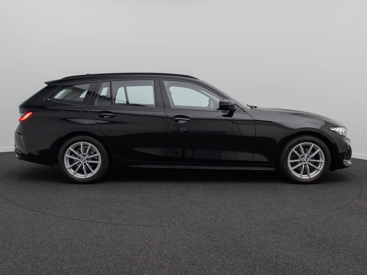 BMW 320d DAB Leder Widscreen PDC Komfort Sport LED foto 5