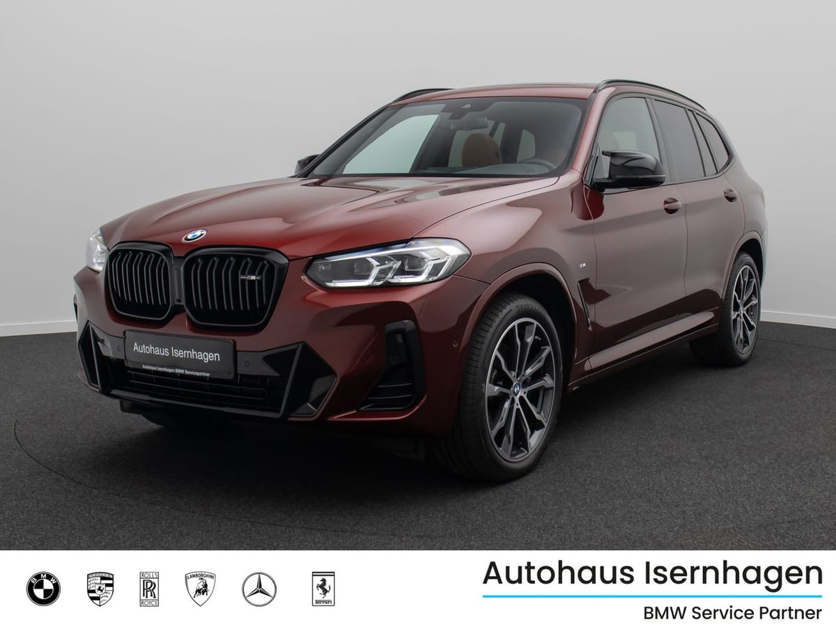 BMW X3 M40d Panorama Kamera DAB H/K AHK Komfort 20"