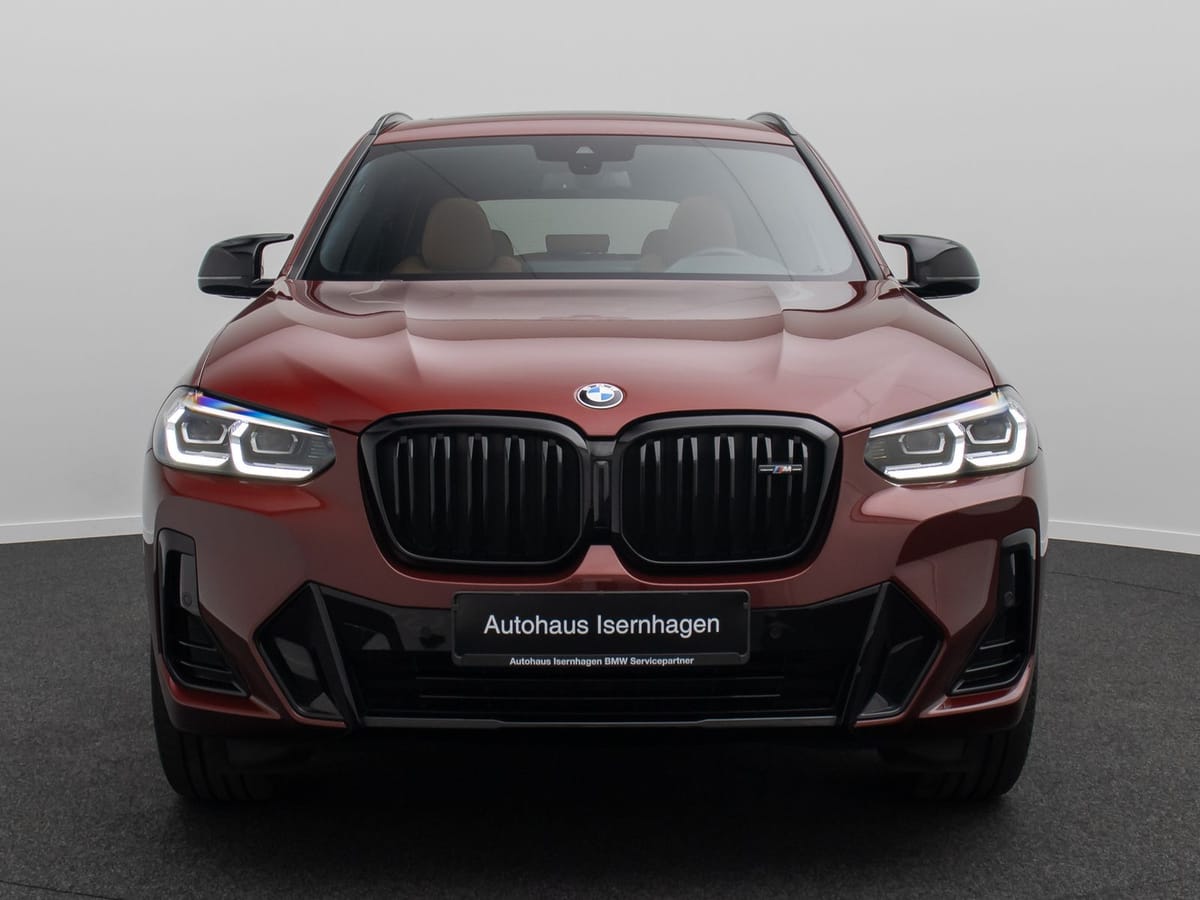 BMW X3 M40d Panorama Kamera DAB H/K AHK Komfort 20" foto 2