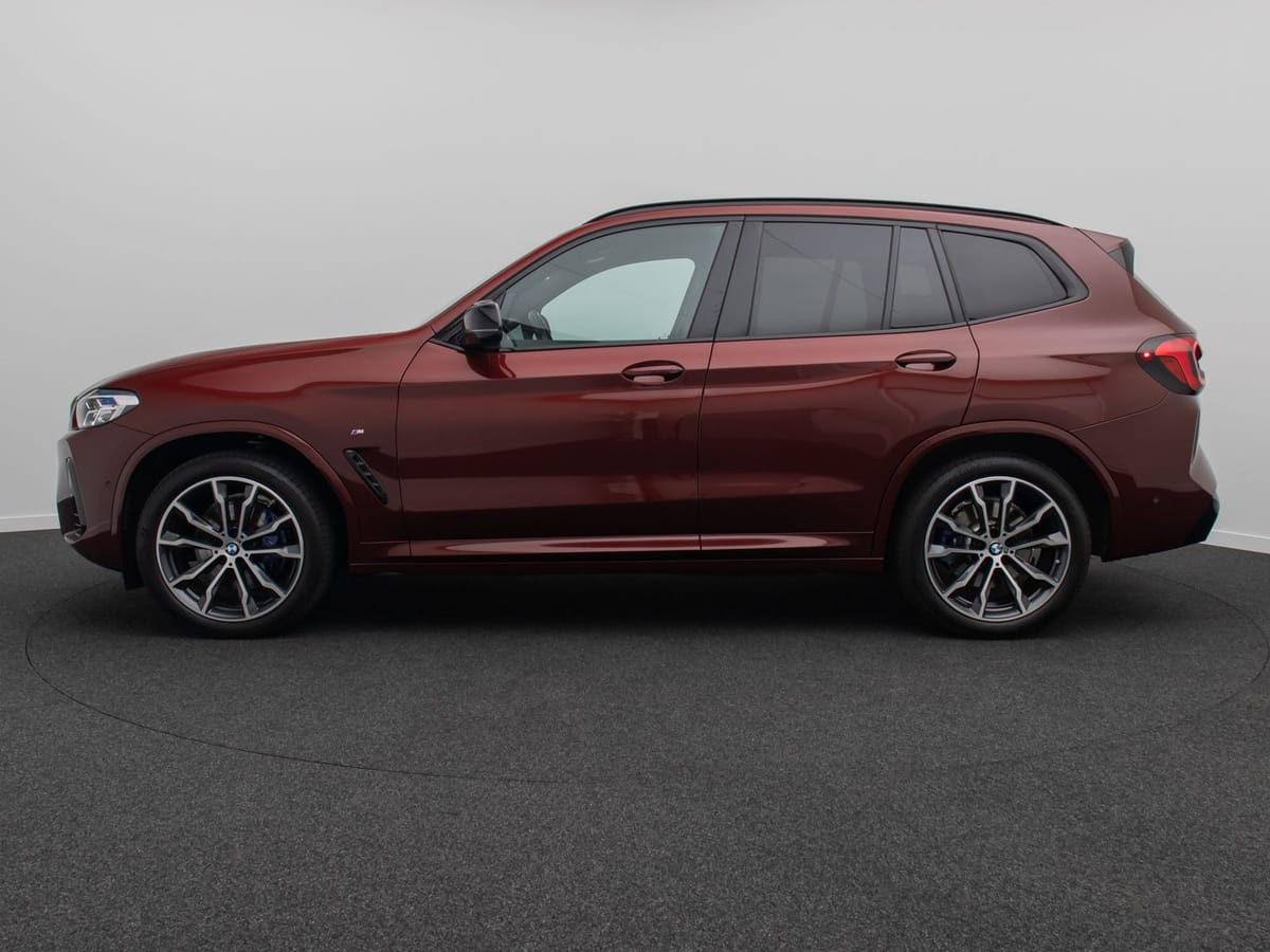 BMW X3 M40d Panorama Kamera DAB H/K AHK Komfort 20" foto 11