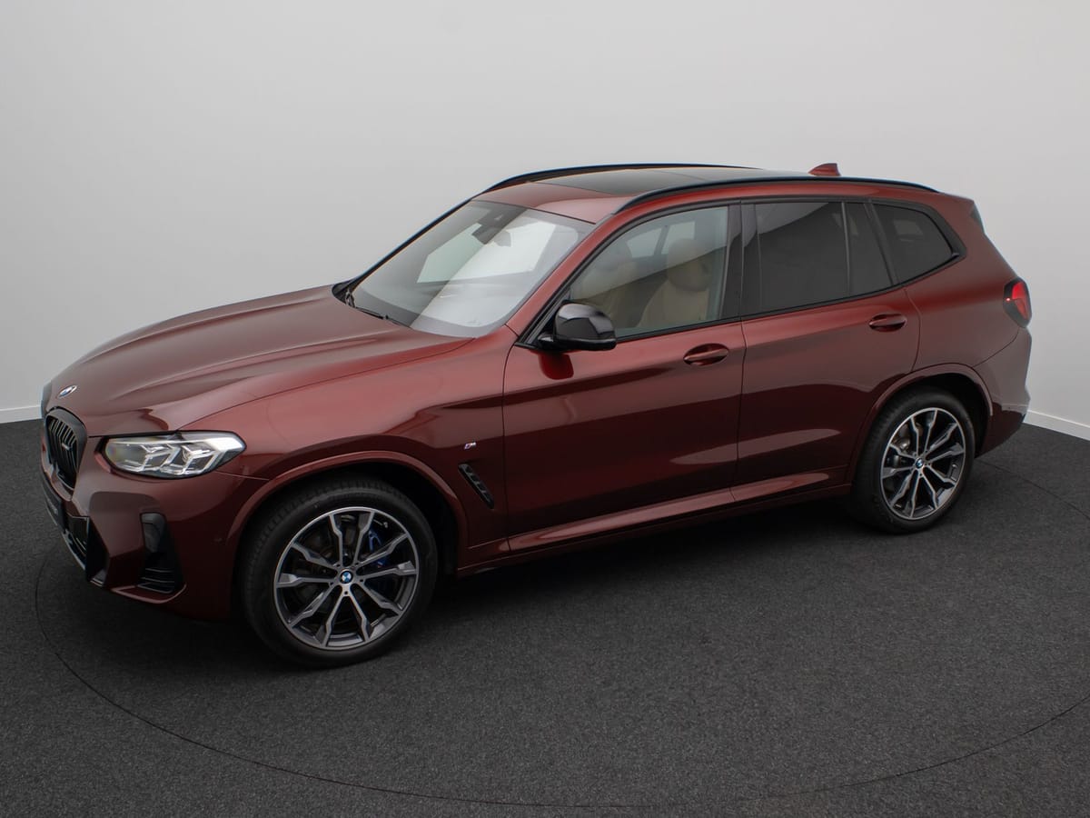 BMW X3 M40d Panorama Kamera DAB H/K AHK Komfort 20" foto 12