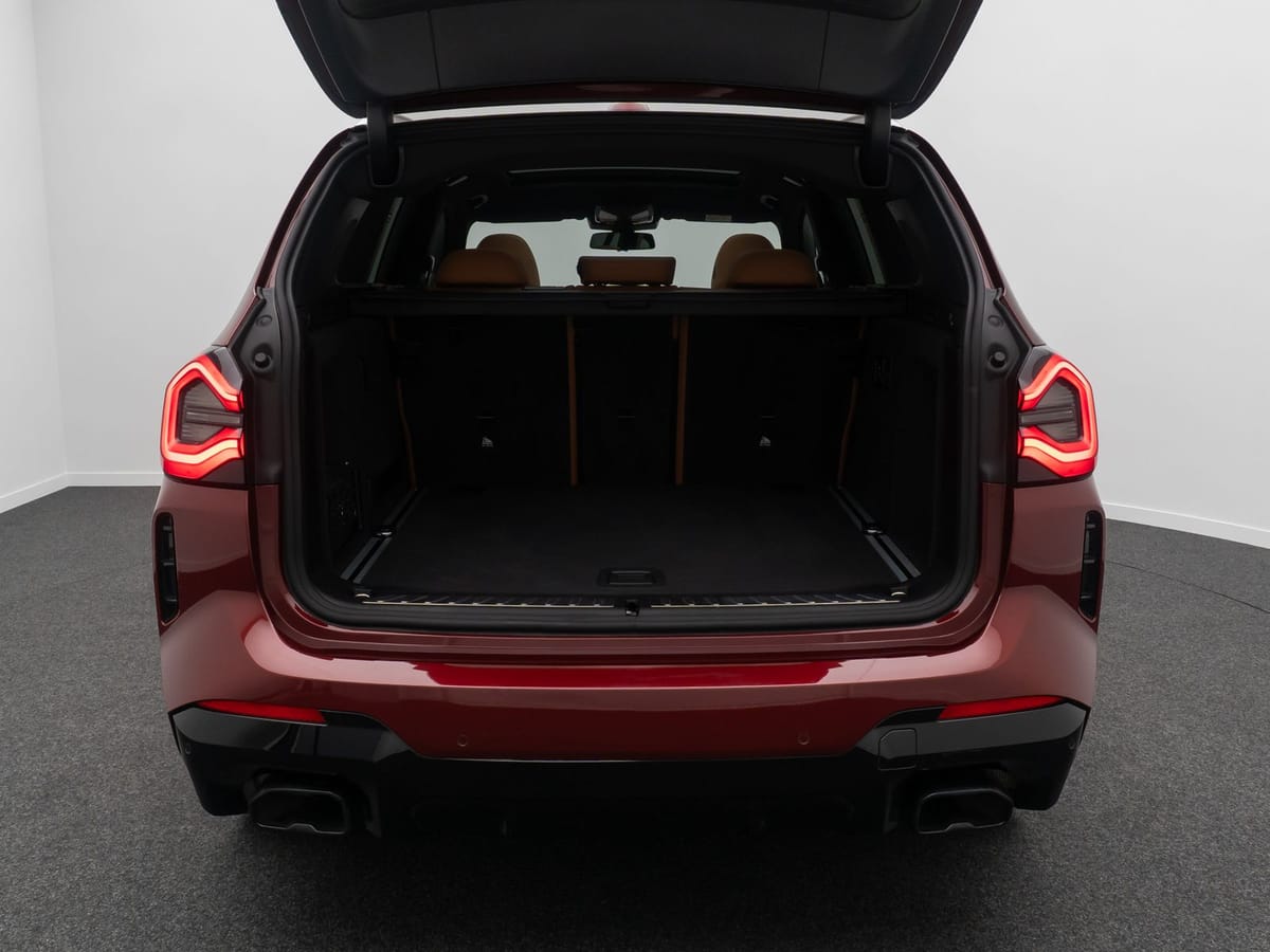 BMW X3 M40d Panorama Kamera DAB H/K AHK Komfort 20" foto 13