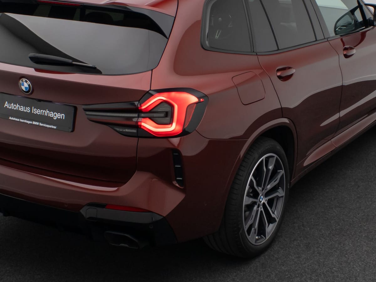 BMW X3 M40d Panorama Kamera DAB H/K AHK Komfort 20" foto 15