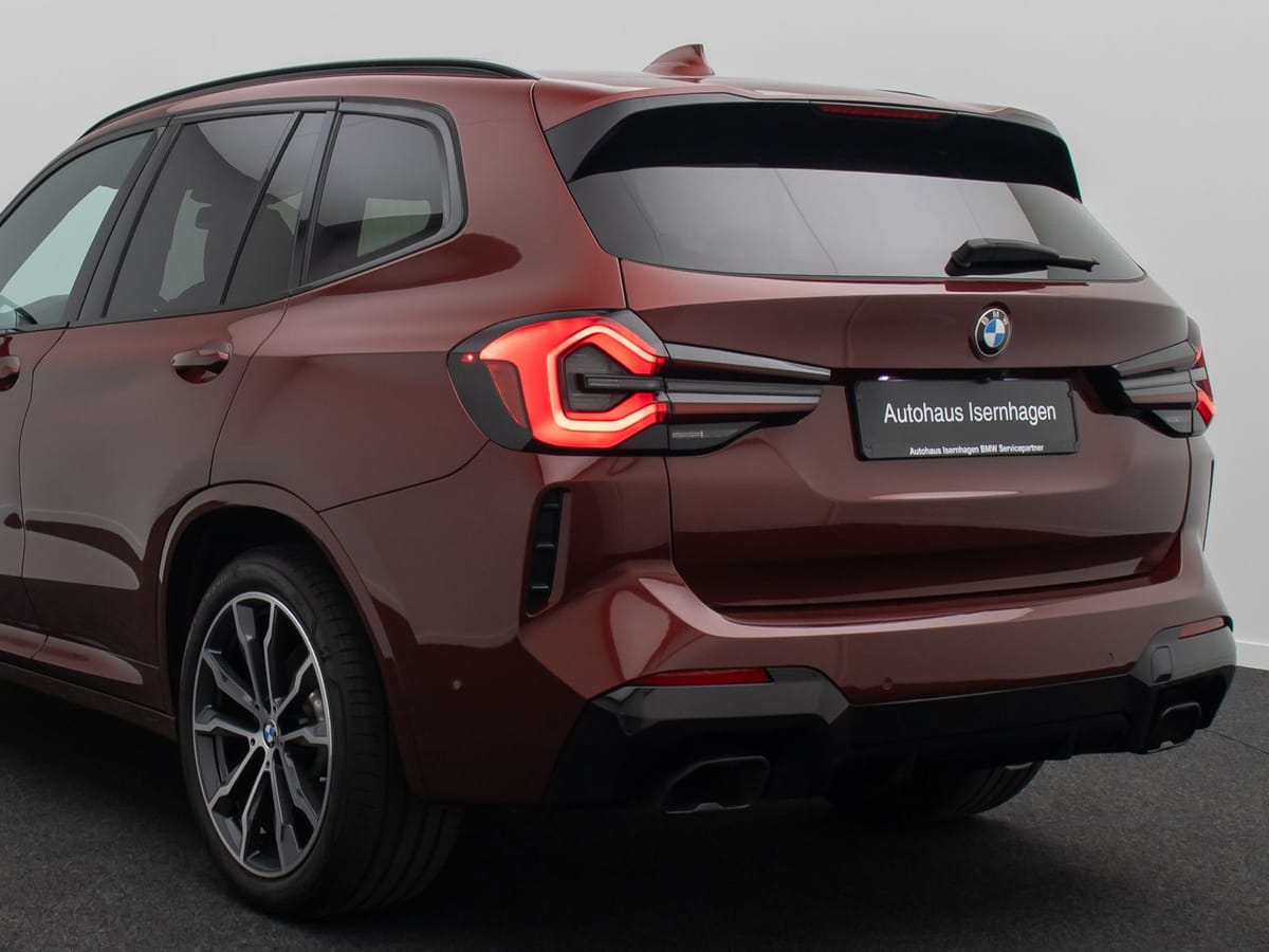 BMW X3 M40d Panorama Kamera DAB H/K AHK Komfort 20" foto 16