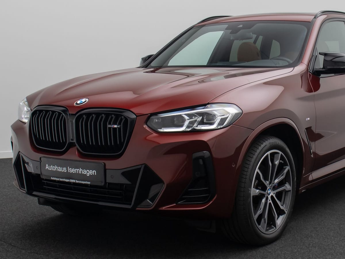 BMW X3 M40d Panorama Kamera DAB H/K AHK Komfort 20" foto 17