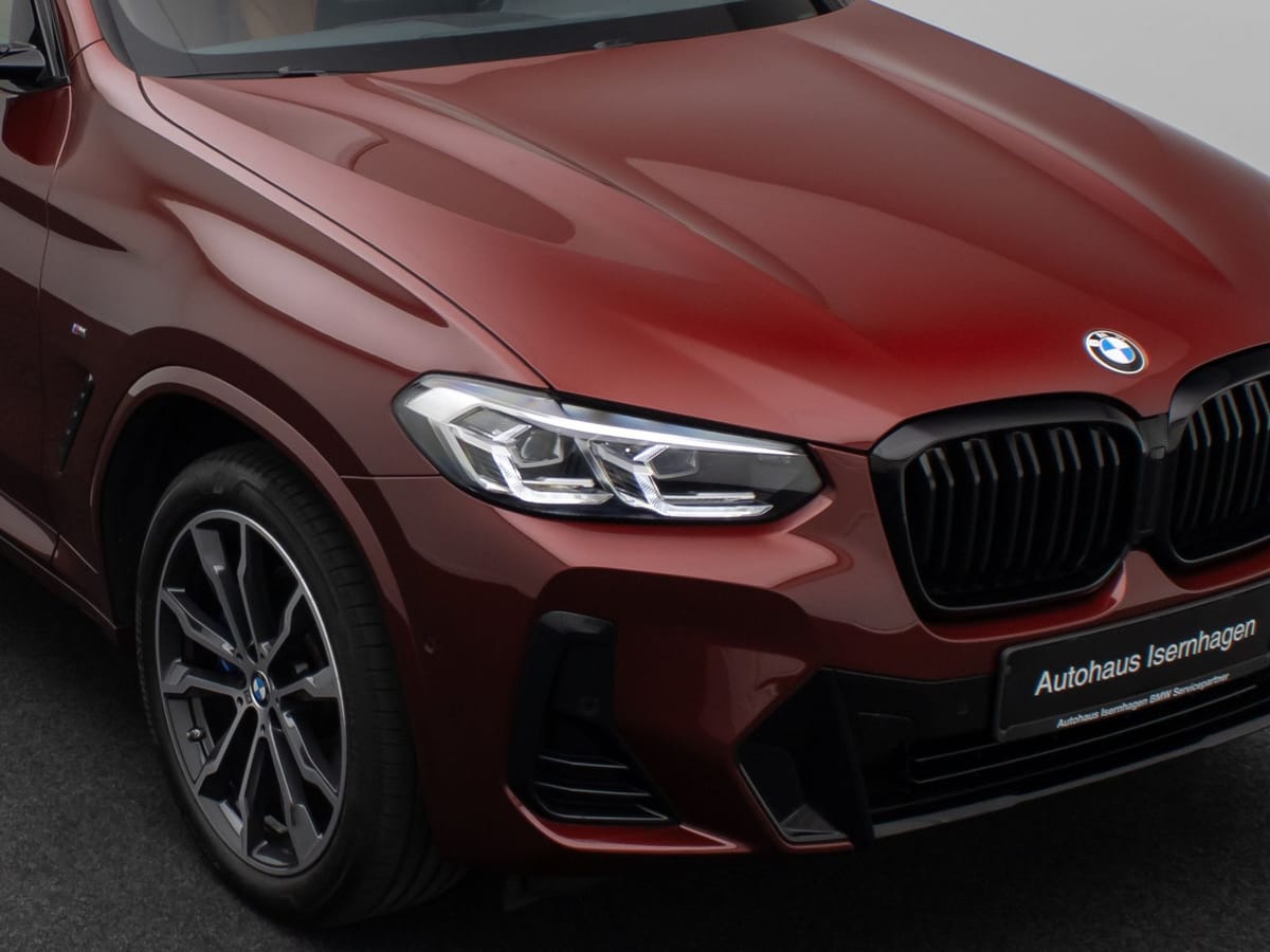BMW X3 M40d Panorama Kamera DAB H/K AHK Komfort 20" foto 18