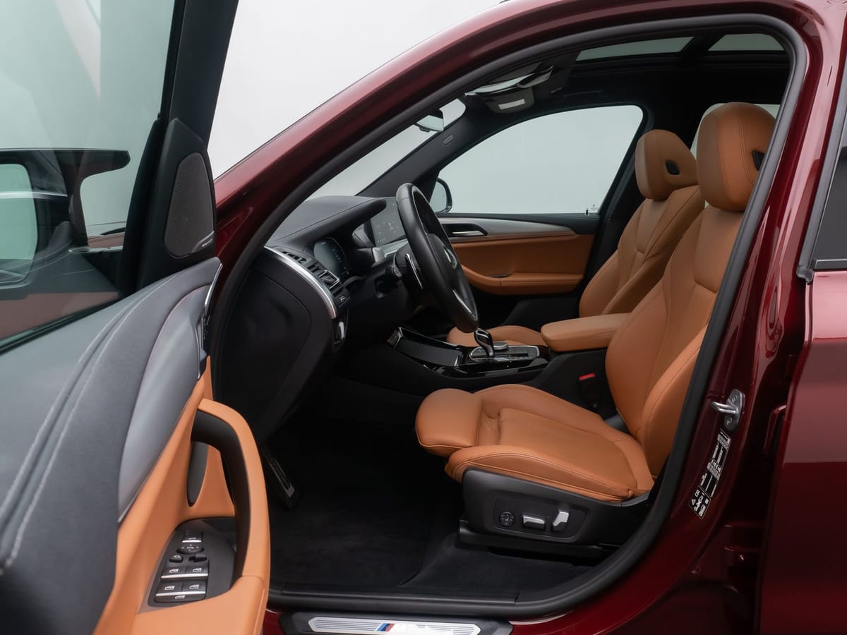 BMW X3 M40d Panorama Kamera DAB H/K AHK Komfort 20" foto 19