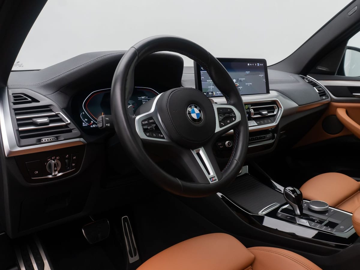 BMW X3 M40d Panorama Kamera DAB H/K AHK Komfort 20" foto 20