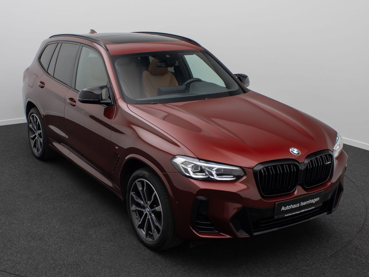 BMW X3 M40d Panorama Kamera DAB H/K AHK Komfort 20" foto 3