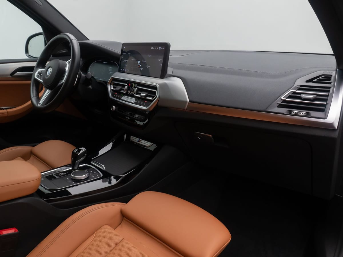 BMW X3 M40d Panorama Kamera DAB H/K AHK Komfort 20" foto 23