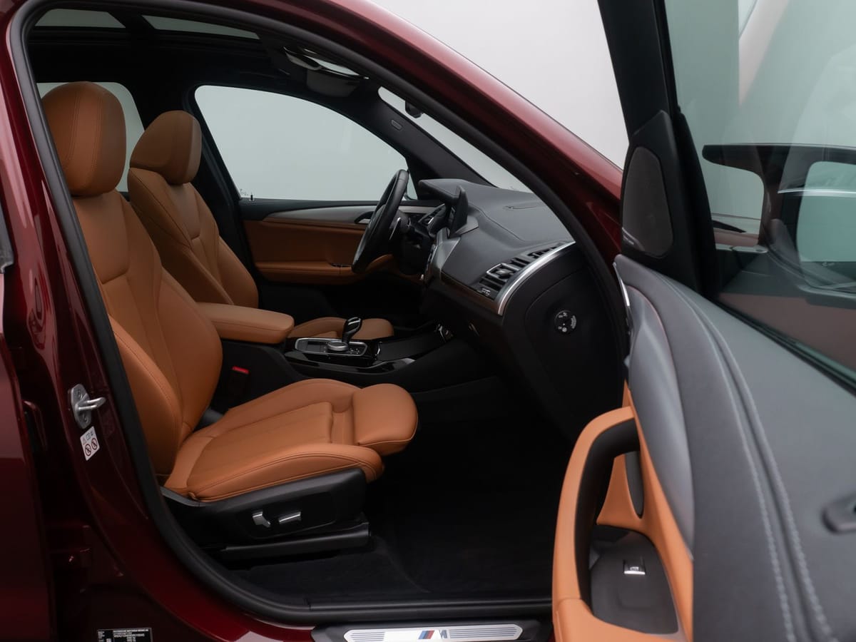 BMW X3 M40d Panorama Kamera DAB H/K AHK Komfort 20" foto 24