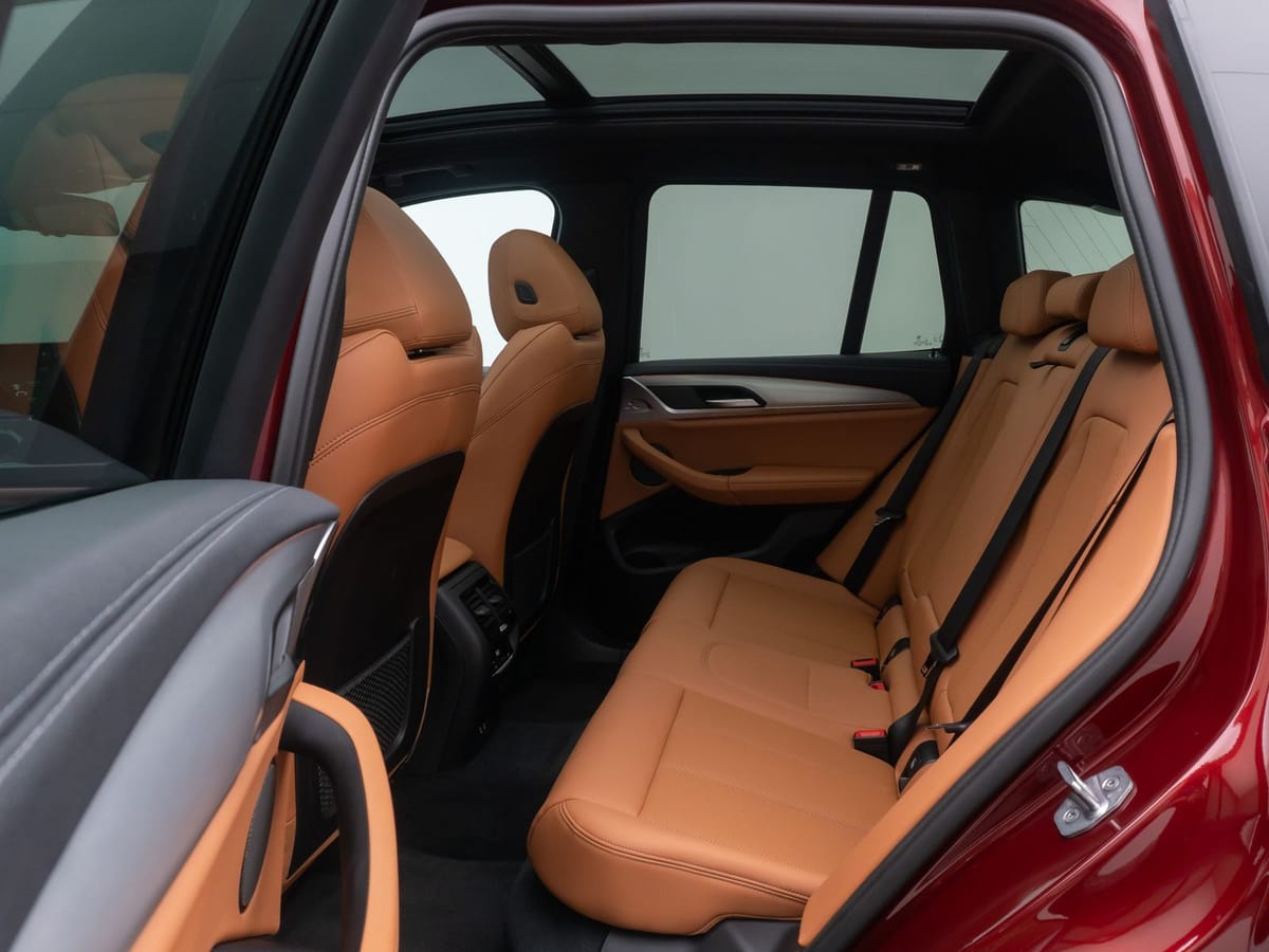 BMW X3 M40d Panorama Kamera DAB H/K AHK Komfort 20" foto 25