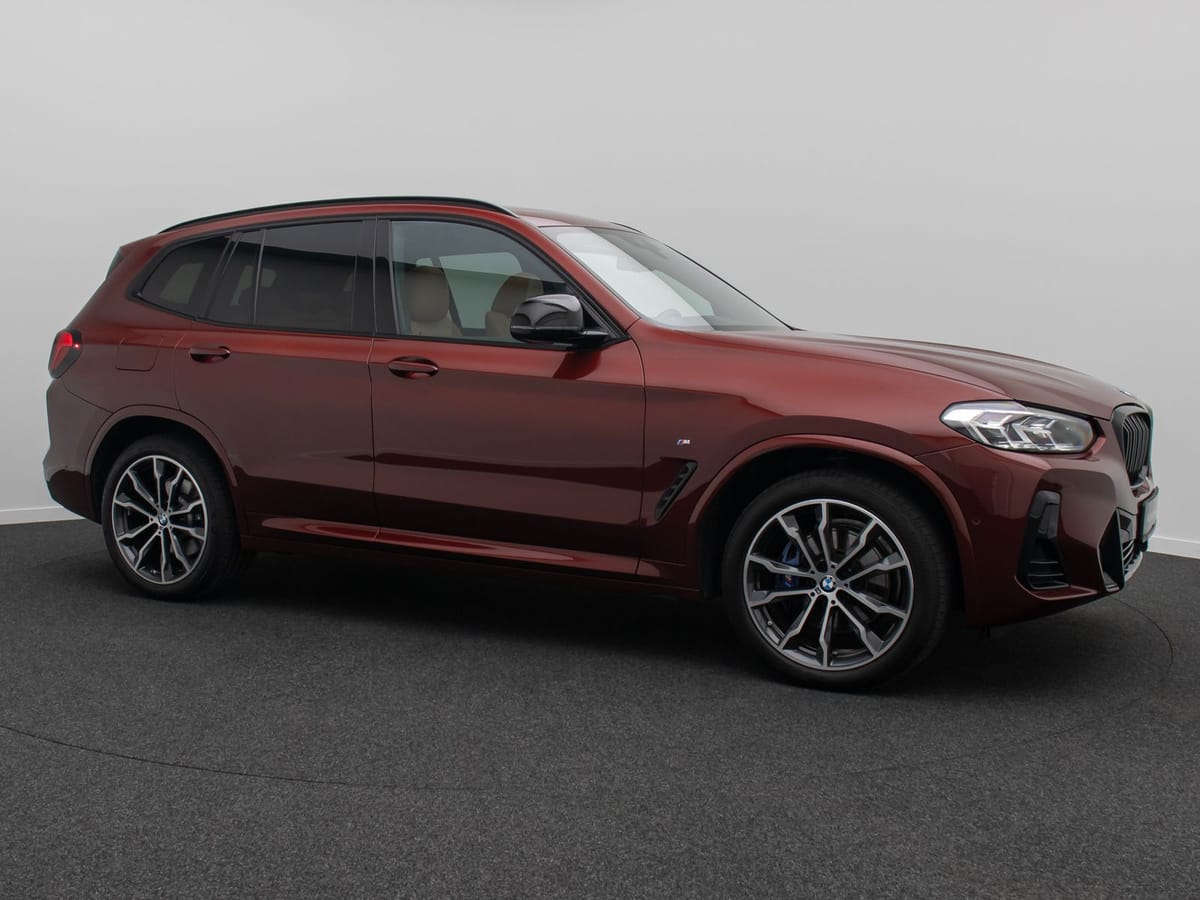 BMW X3 M40d Panorama Kamera DAB H/K AHK Komfort 20" foto 4