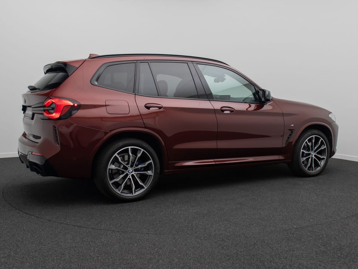 BMW X3 M40d Panorama Kamera DAB H/K AHK Komfort 20" foto 6