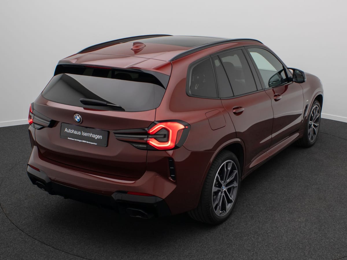BMW X3 M40d Panorama Kamera DAB H/K AHK Komfort 20" foto 7