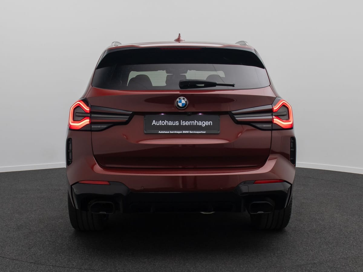 BMW X3 M40d Panorama Kamera DAB H/K AHK Komfort 20" foto 8