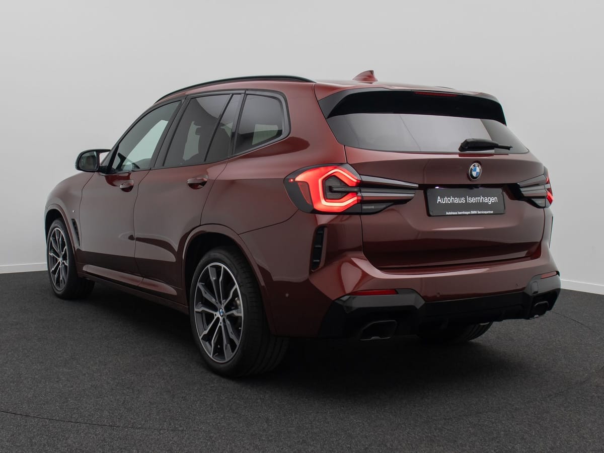 BMW X3 M40d Panorama Kamera DAB H/K AHK Komfort 20" foto 9