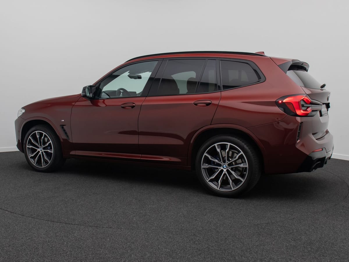 BMW X3 M40d Panorama Kamera DAB H/K AHK Komfort 20" foto 10