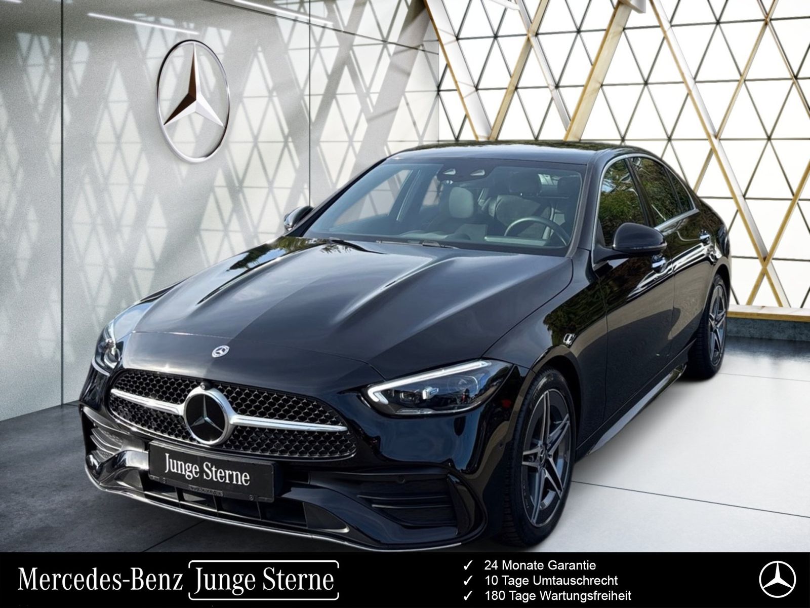 Mercedes-Benz C 300 d AMG 360° DigLight Distro Memory CarPlay foto 1