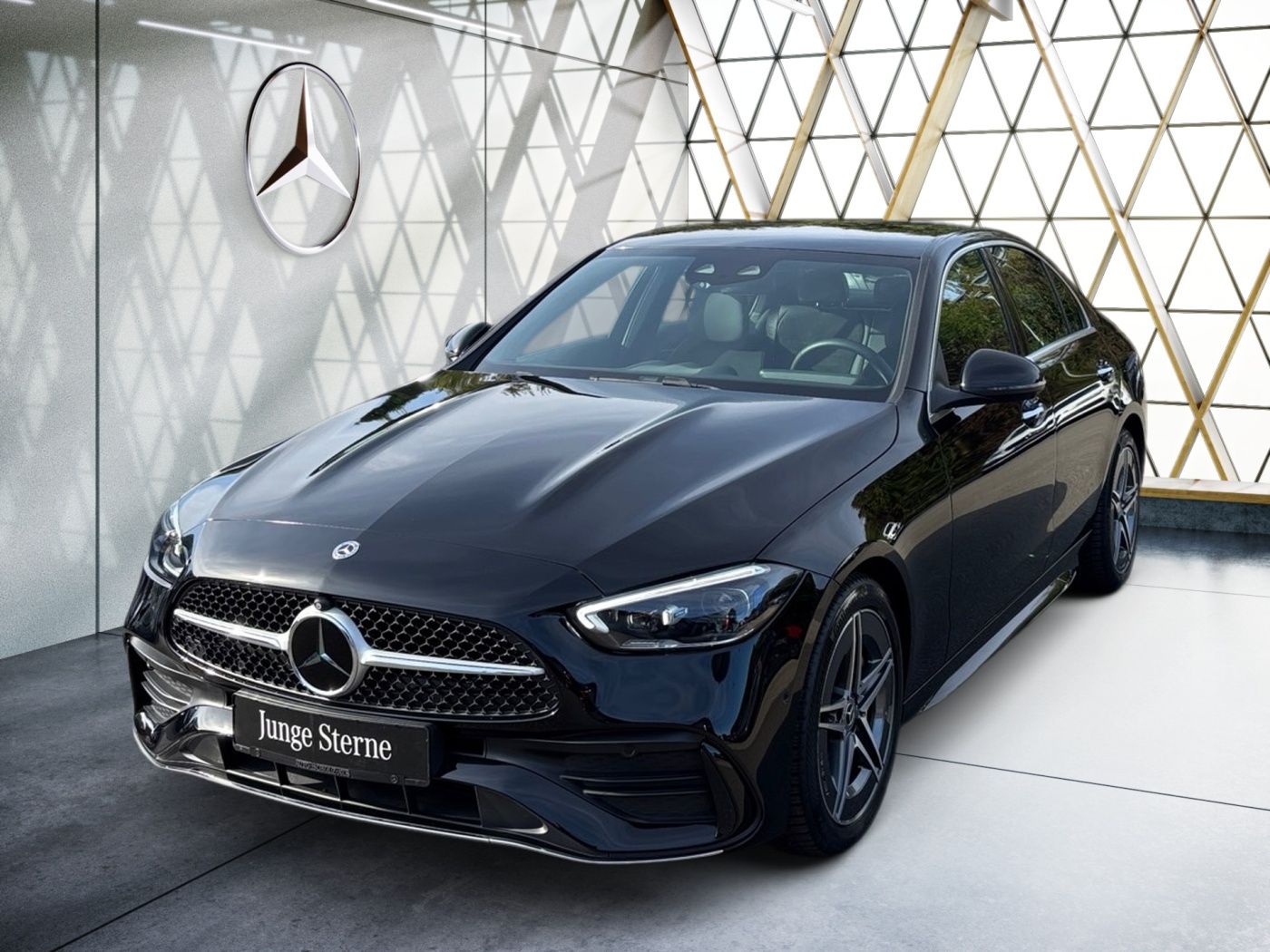 Mercedes-Benz C 300 d AMG 360° DigLight Distro Memory CarPlay foto 2