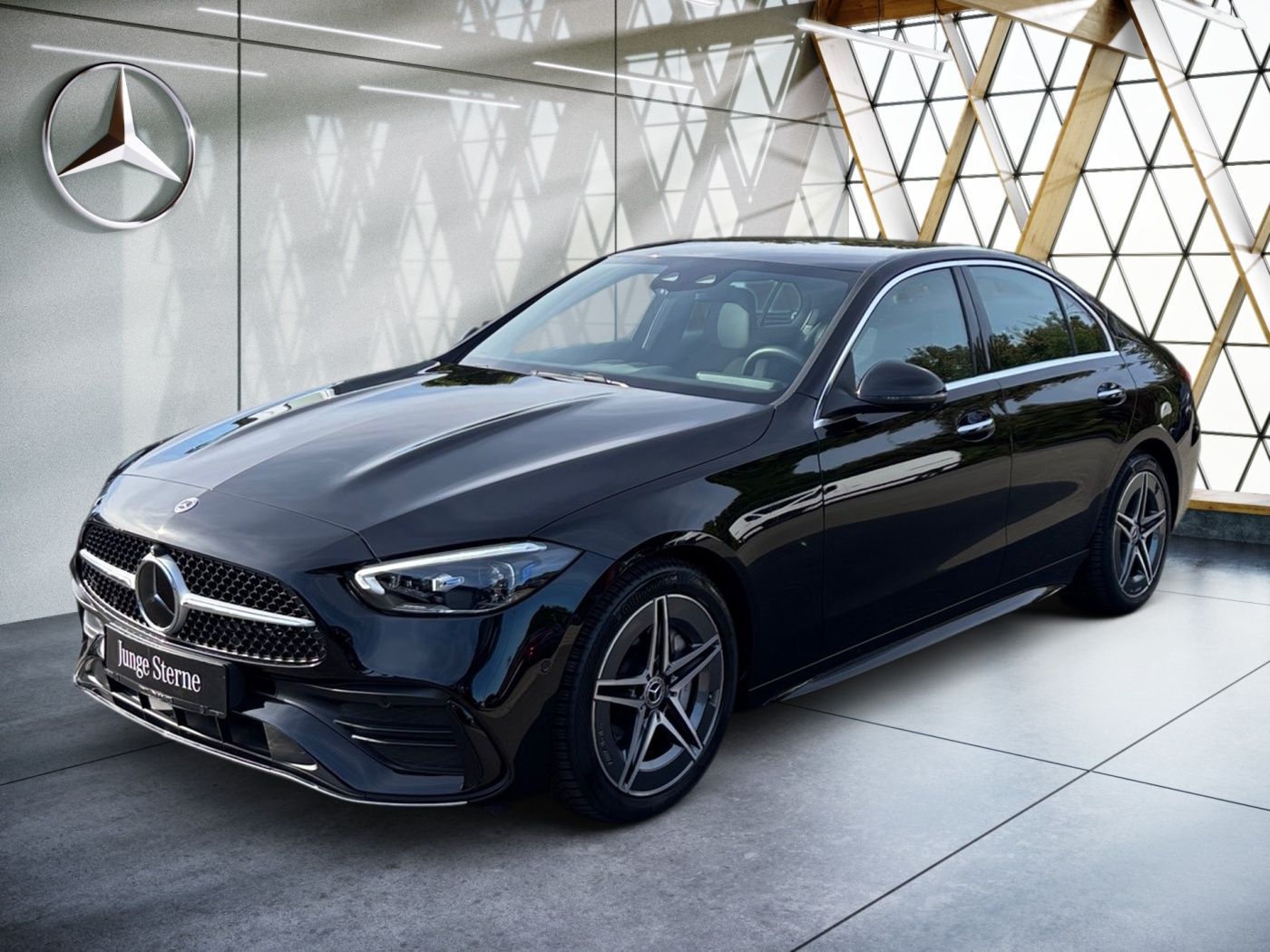 Mercedes-Benz C 300 d AMG 360° DigLight Distro Memory CarPlay foto 3