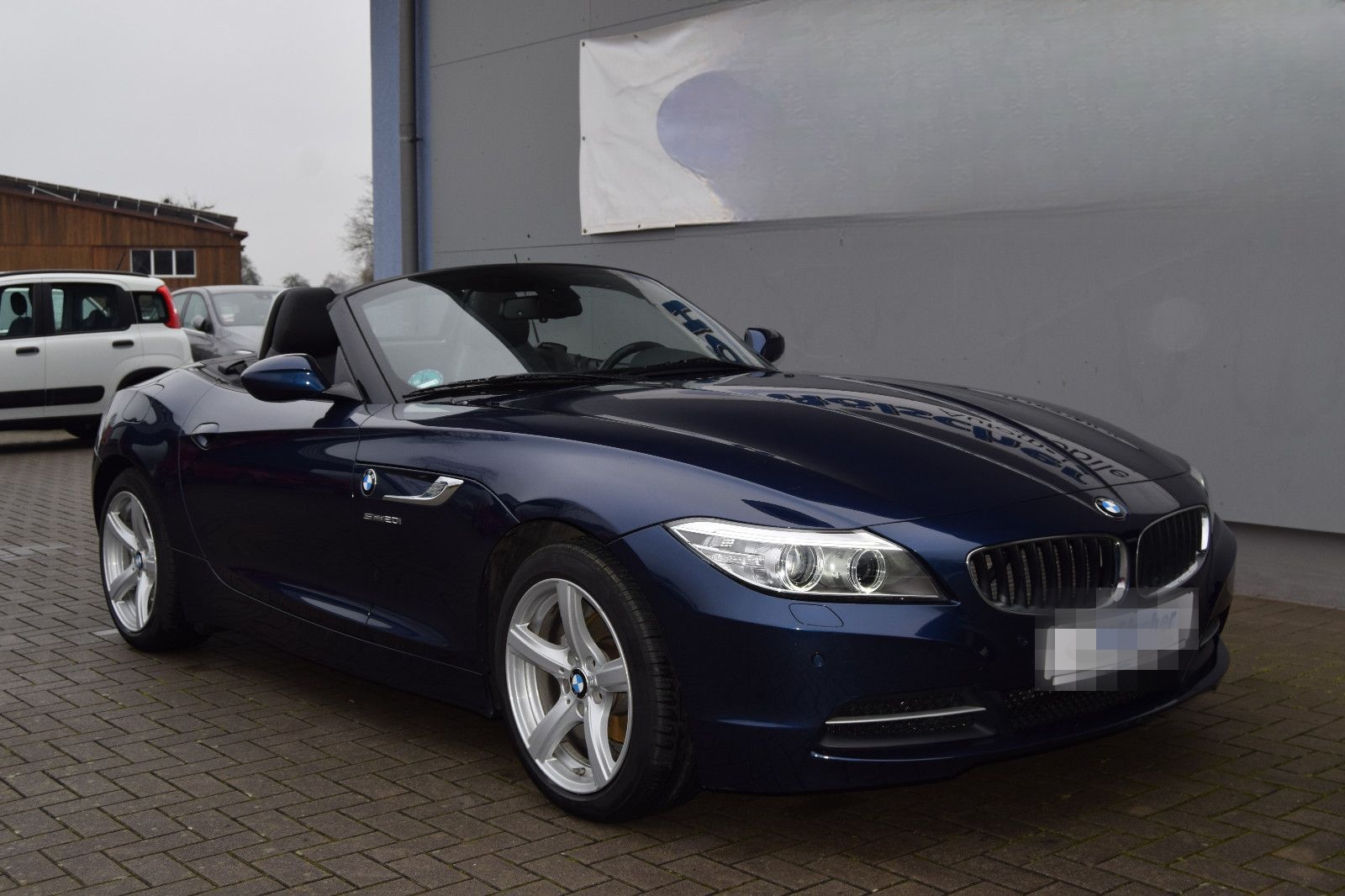 BMW Z4!AUTOMATIK!Leder,Xenon,Sitzh,Parks,V&H,,
