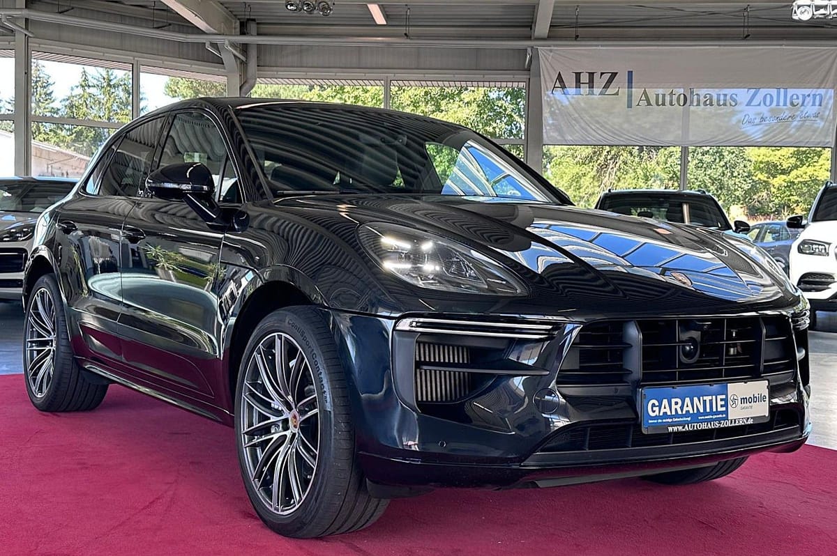 Porsche Macan Turbo CHRONO SAGA LUFT BOSE ACC PANO CARB