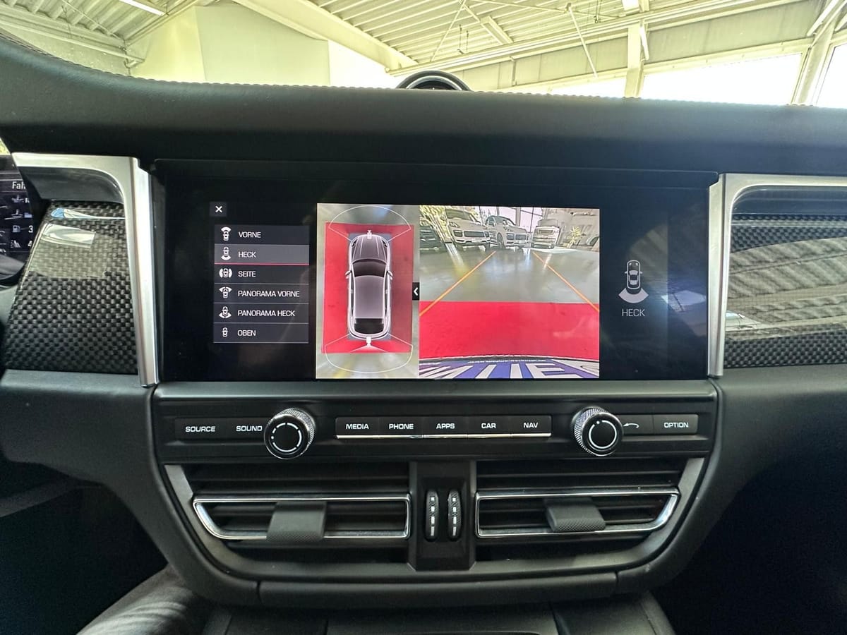 Porsche Macan Turbo CHRONO SAGA LUFT BOSE ACC PANO CARB foto 12