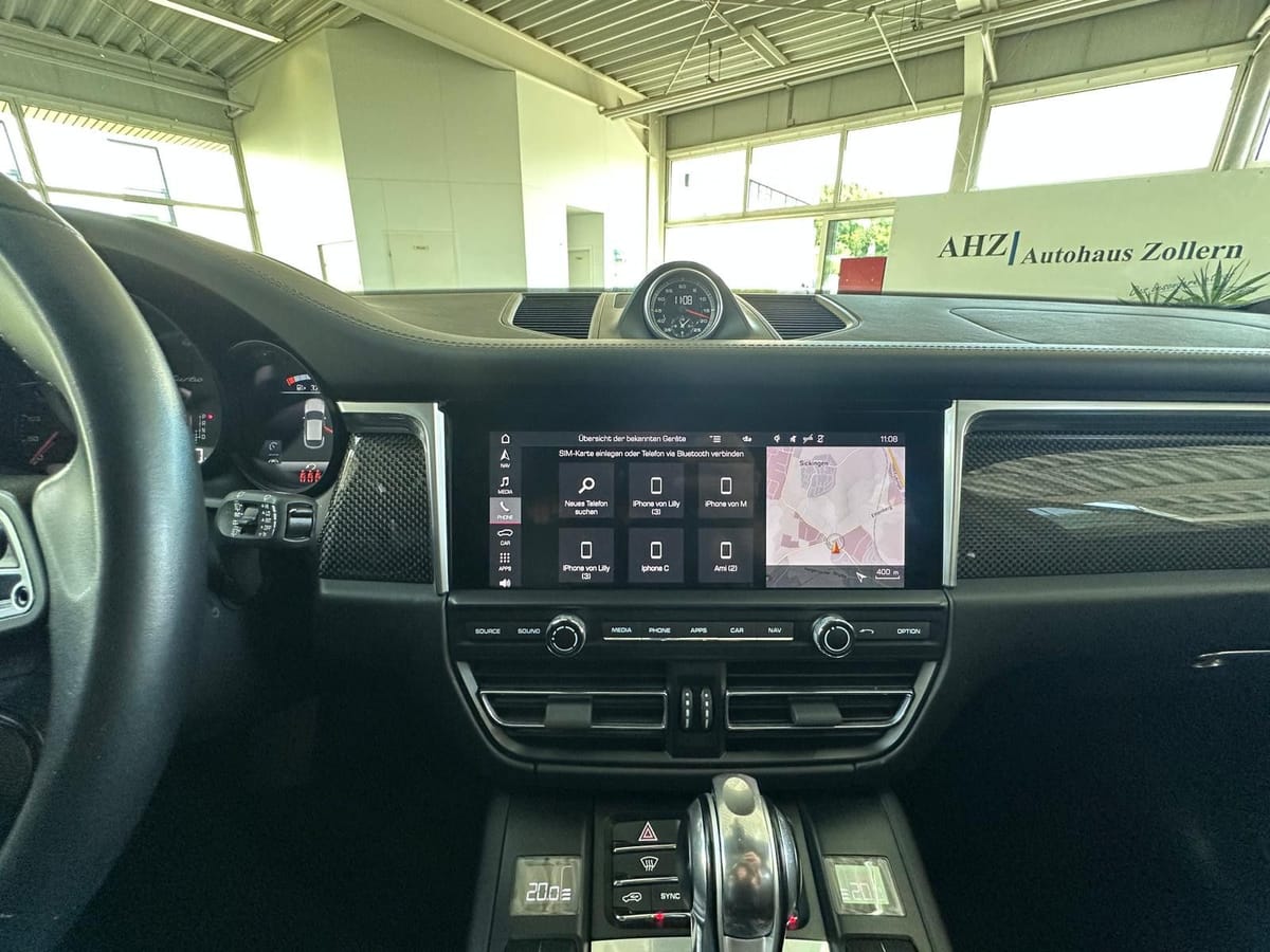 Porsche Macan Turbo CHRONO SAGA LUFT BOSE ACC PANO CARB foto 15