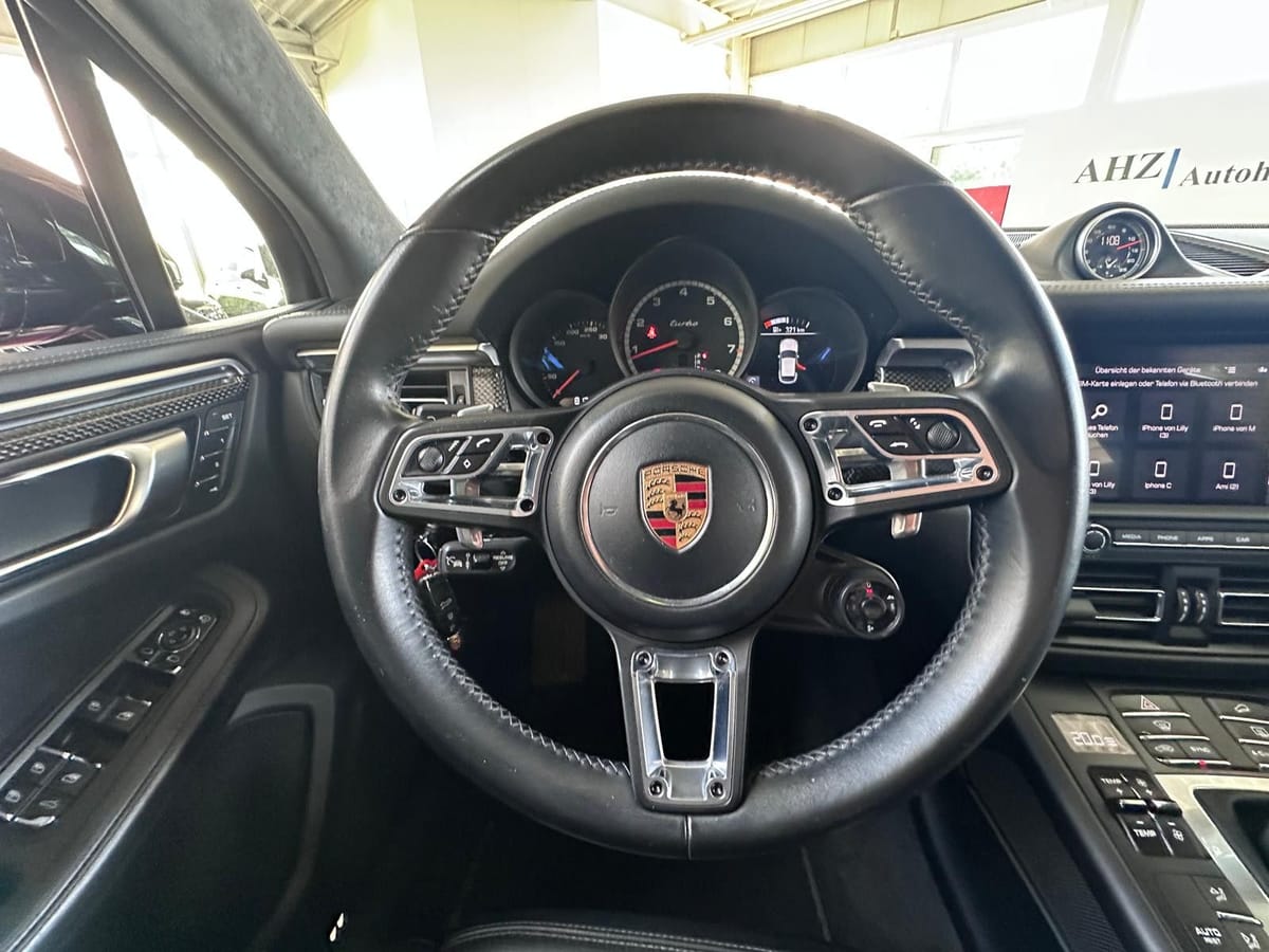 Porsche Macan Turbo CHRONO SAGA LUFT BOSE ACC PANO CARB foto 16