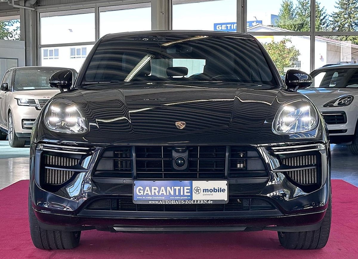 Porsche Macan Turbo CHRONO SAGA LUFT BOSE ACC PANO CARB foto 3