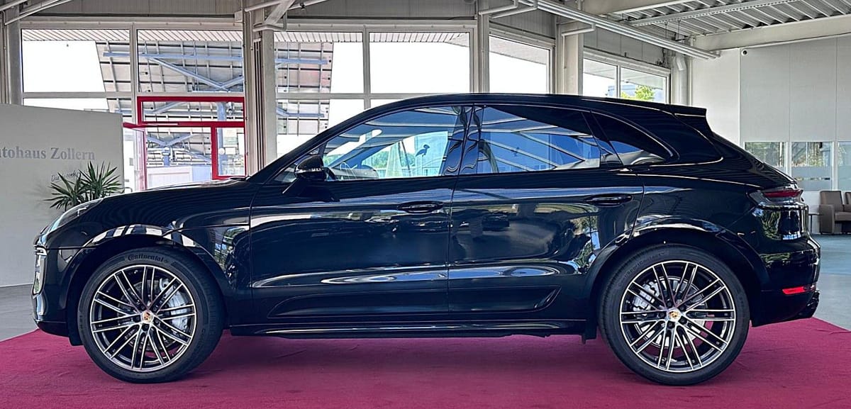 Porsche Macan Turbo CHRONO SAGA LUFT BOSE ACC PANO CARB foto 4