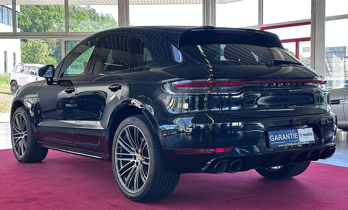 Porsche Macan Turbo CHRONO SAGA LUFT BOSE ACC PANO CARB foto 5