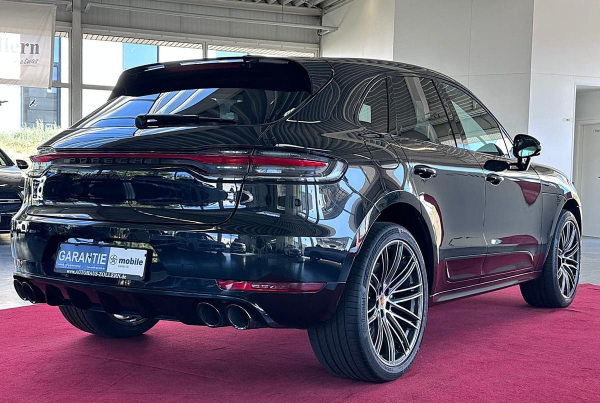 Porsche Macan Turbo CHRONO SAGA LUFT BOSE ACC PANO CARB foto 7