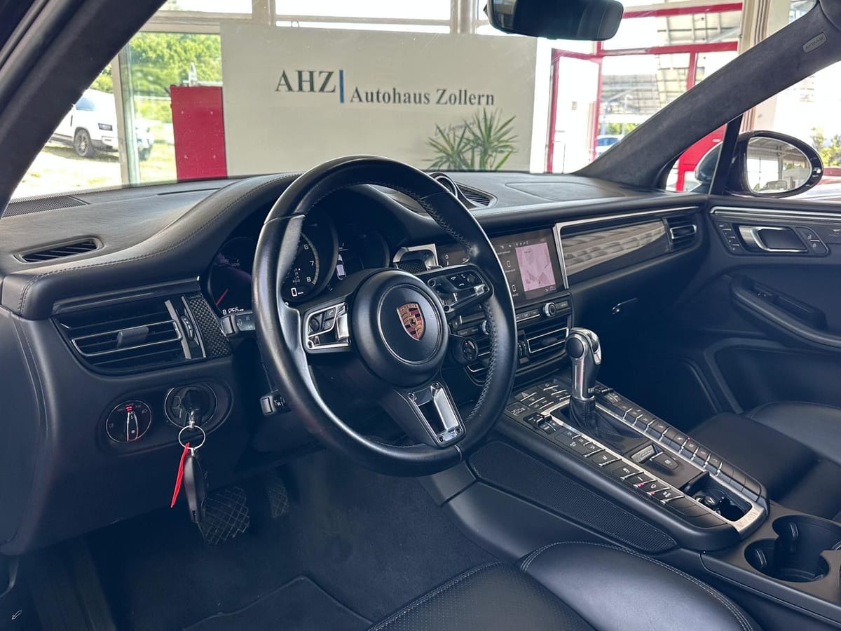 Porsche Macan Turbo CHRONO SAGA LUFT BOSE ACC PANO CARB foto 8