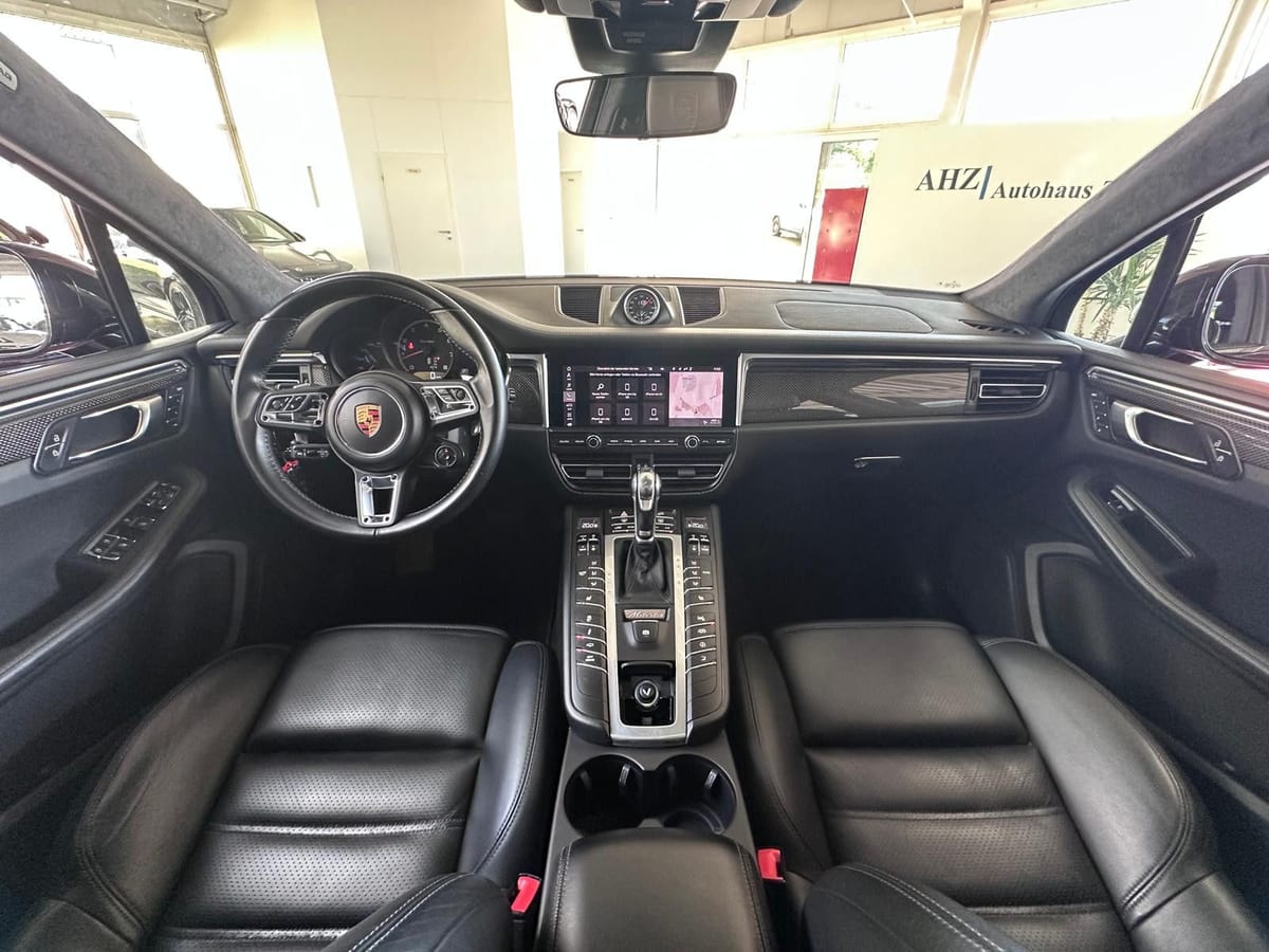 Porsche Macan Turbo CHRONO SAGA LUFT BOSE ACC PANO CARB foto 9