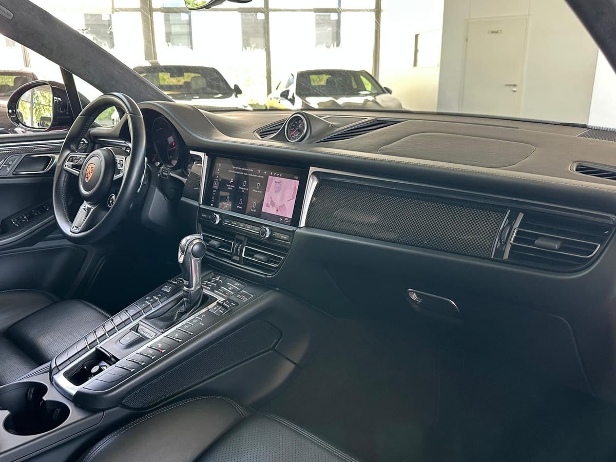 Porsche Macan Turbo CHRONO SAGA LUFT BOSE ACC PANO CARB foto 10