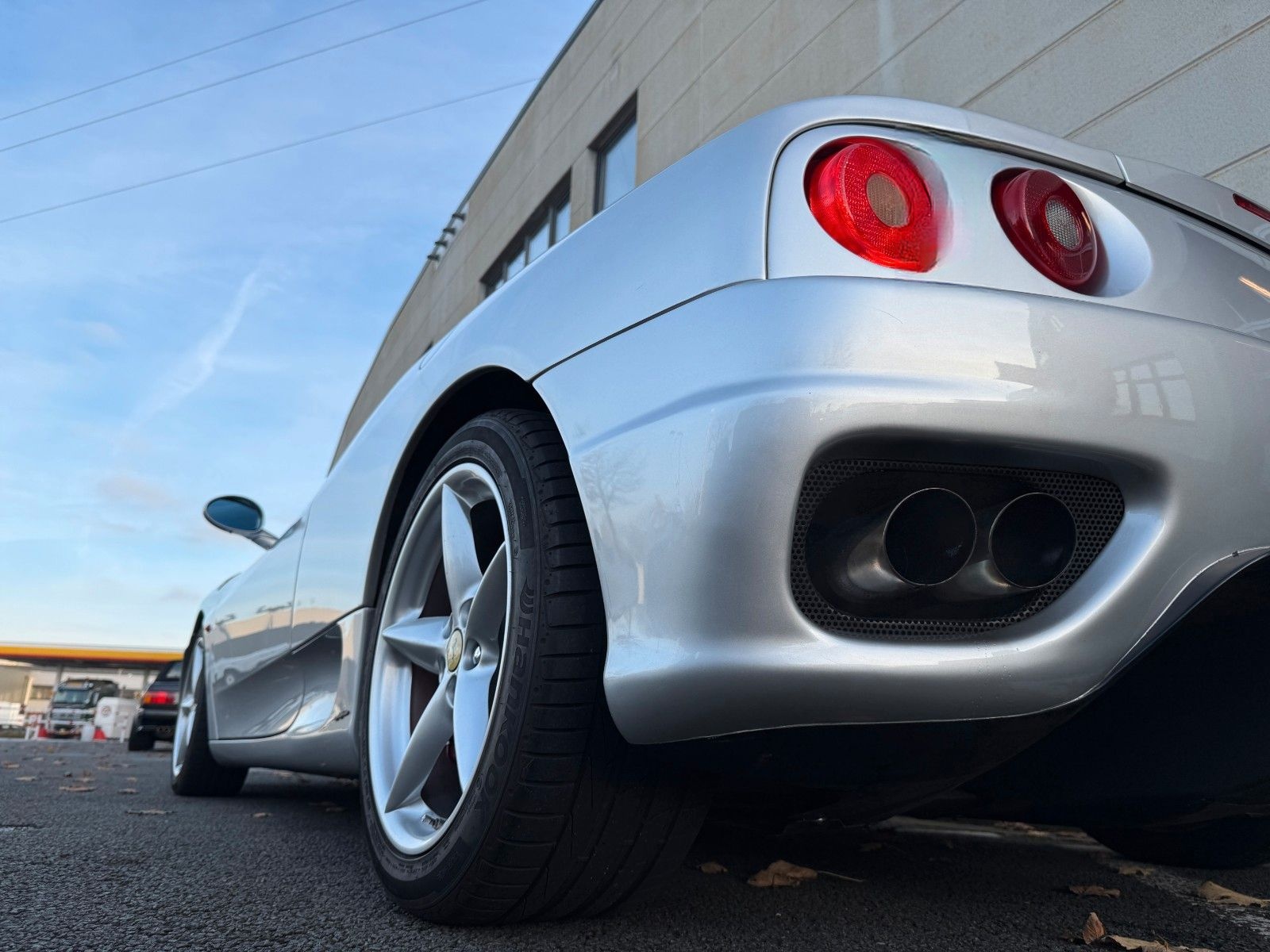 Ferrari 360 Coupe / Schalter / mega Sound foto 11