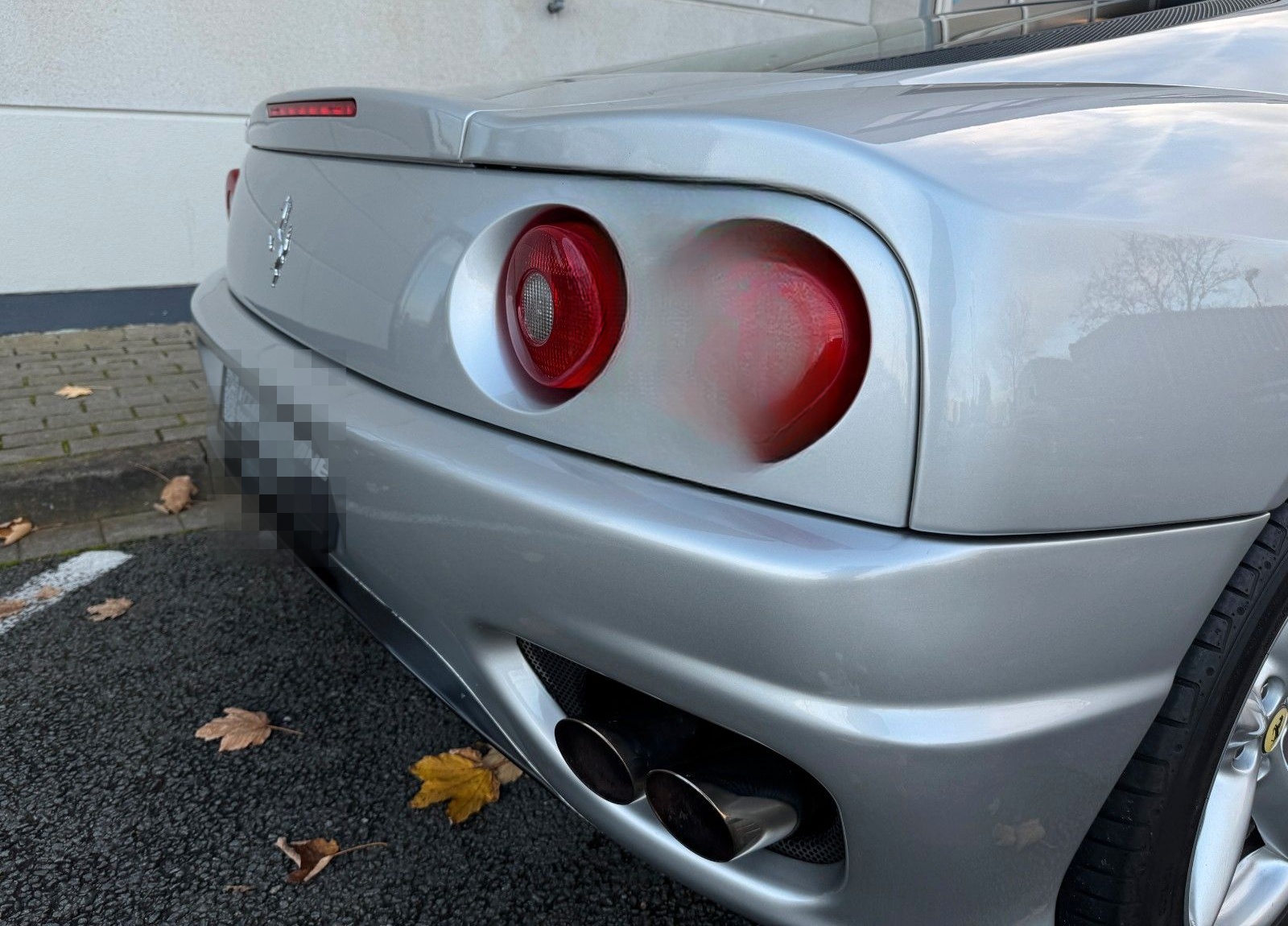Ferrari 360 Coupe / Schalter / mega Sound foto 14