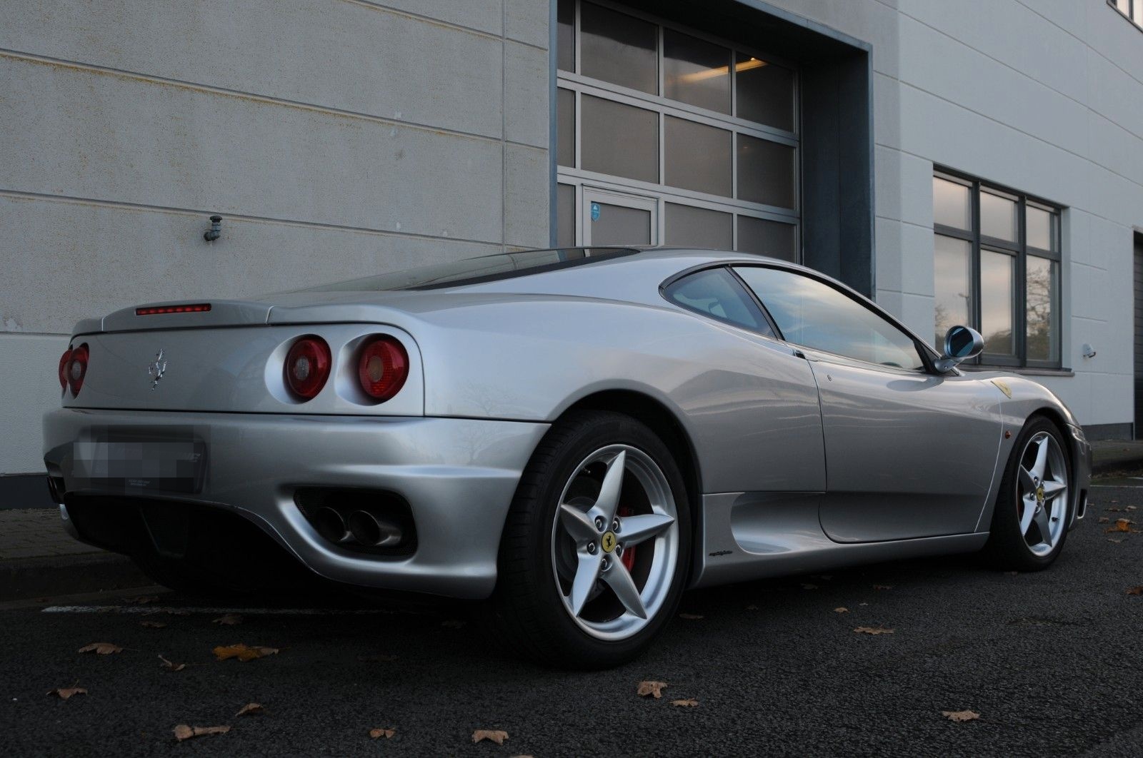 Ferrari 360 Coupe / Schalter / mega Sound foto 6