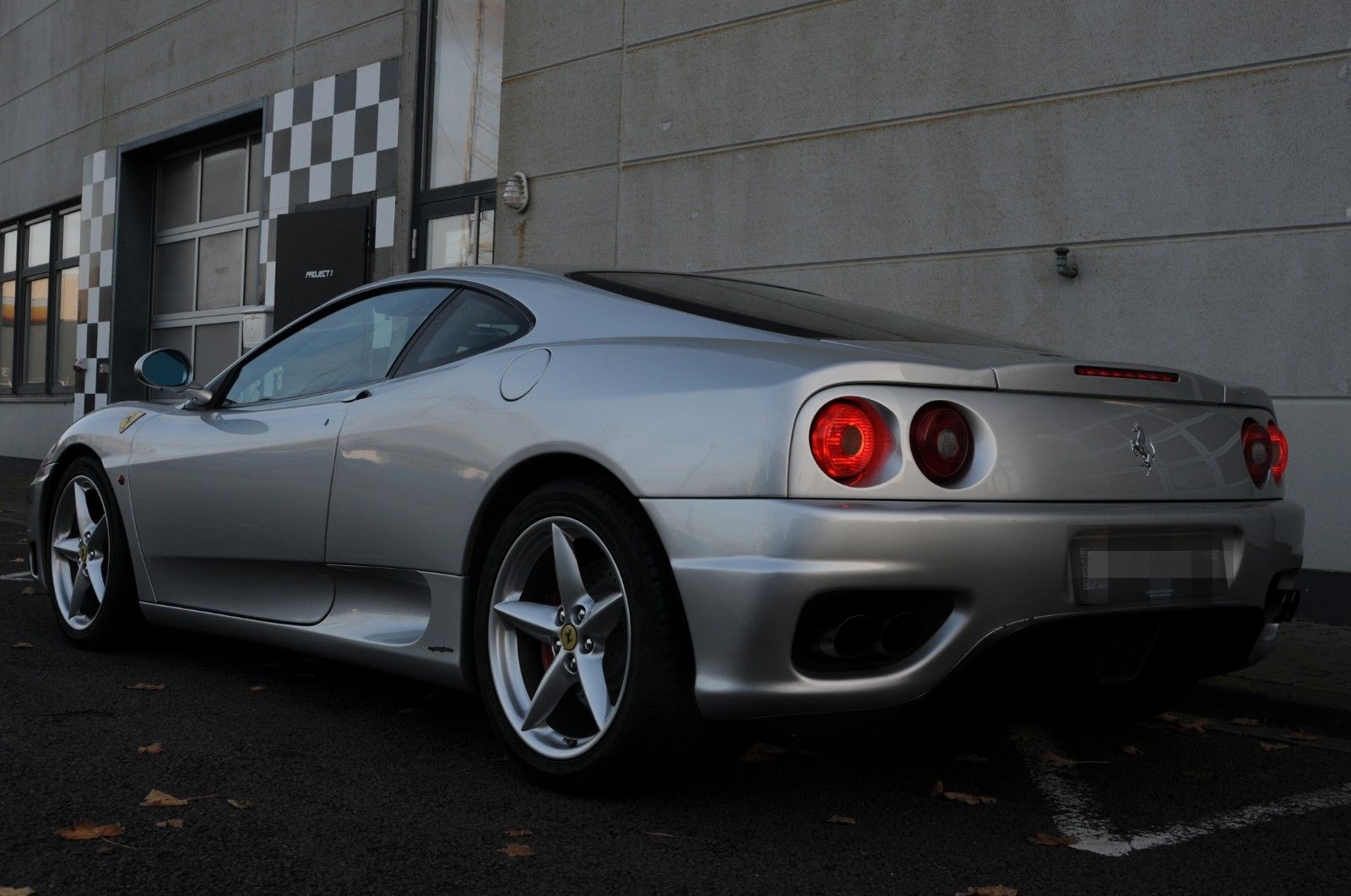 Ferrari 360 Coupe / Schalter / mega Sound foto 7